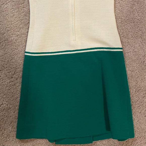 Wool vintage jacket and dress. - Picture 3 of 5